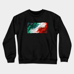 Italian Flair Crewneck Sweatshirt